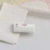 Grampo de Cabelo Ventilador Criativo de Verão Fofo Doce Estilo Ins Menina Coração Presilha para Franja Grampo Lateral Headwear de Desenho Animado para Mulheres