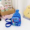 Bolsa Infantil de Dibujos Animados 2024 para Niños y Niñas, Moda Casual, Bolsa Cruzada, Nuevo Monedero de Moda, Riñonera para Niño