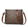 Bolso de Mano Pequeño para Mujer 2026 Nuevo Versátil Bolso de Madre de Mediana Edad Patrón Vintage Piel Suave Lujo Ligero Bolso de Hombro Cruzado