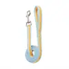 Correa para Perro de Color Dopamina Bloque de Color Transfronteriza Correa para Mascota Ligera Transpirable Estilo Chaleco Correa para Paseo de Perros Pequeños