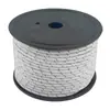 Corda de Vento Refletiva para Exterior, 6mm de Espessura, 50m de Comprimento, para Acampamento, Fixação de Barraca, Tensão de Lona, Corda de Guarda-chuva Portátil à Prova de Vento