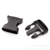 Accesorios de hebilla de venta directa Hebilla de poliacetal POM Cerradura de plástico para equipaje Hebilla de riñonera Hebilla de plástico