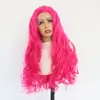 Pelucas de encaje frontal de alta calidad, fabricadas en fábrica para exportación, disponibles en varios estilos, colores y diseños largos y ondulados