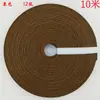 Ráfia de Papel Larga Colorida Corda de Papel Exportada para o Japão Ráfia de Papel de 12 Fios Corda de Papel Tecelagem Material Artesanal Rolos de 20,1m