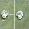 Perlas Barrocas de Vidrio con Agujero Completo, Perlas de Cola de Pez, Joyería de Imitación de Forma Irregular Grande, Pendientes, Accesorios para Pulseras, Cuentas Sueltas