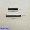 Taidong Carretilla Elevadora Hidráulica Manual Apilador Eléctrico Cilindro Bomba Hidráulica Elevación Operada con Pie Ascensor de Carga Rueda de Rodillo Rueda Giratoria