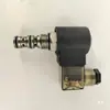 Válvula direccional de control solenoide de tres vías y dos posiciones, enchufable roscada DHF08-231/SV2-08-3/SV08-31