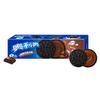Biscoitos sanduíche Oreo Original 97g em caixa lanches casuais sabor frutas biscoitos infantis