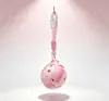 Nuevo colgante de pickleball floral, clip de pickleball, accesorios periféricos, perchero de pickleball de comercio exterior transfronterizo, abrazo