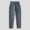 Pantalones de chándal azul marino y negro para niños, primavera y otoño, para niños y niñas, gris oscuro, gris claro, con puños, engrosados, pantalones de uniforme escolar para niños