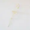 Aretes Son Simples, Clásicos, Aros Lisos, Clips para Orejas de Alta Gama, Unisex, Aretes de Moda y Exquisitos para Parejas, Versátiles y Versátiles