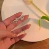 Pendientes Largos con Borlas de Circonita Brillante Ultra-Exquisitos para Mujer Estilo Nuevo 2026 Elegantes Exagerados Lujo Ligero Pendientes de Alta Gama