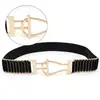 Cinturón Decorativo de Moda con Cintura Elástica para Mujer Versión Coreana Cinturón Elástico Versátil Accesorios para Abrigo Fabricante de Cinturones Venta al por Mayor