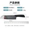 Cuchillo de cerámica de hoja negra para el hogar Haolisuo, cuchillo de cocina para suplemento alimenticio para niños con protección, a prueba de polvo, cuchillo de cocina pequeño de cerámica, cocina, cuchillo de cocina