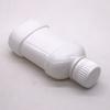 Botella de enjuague bucal transparente blanca de porcelana de grado alimenticio PET de 120 ml cuidado bucal