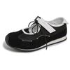 2025 Sapatos Brancos Femininos Verão Novo Estilo Coreano Ins Casual Esportivos Versátil Sapatos Forrest Gump para Estudantes Femininas Fotos de Rua LDY05