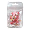 Acessórios para Nail Art de Espinheiro-Alvar com Cobertura de Açúcar Morango Gato KT Desenho Animado 3D Fruta Laranja Strass de Resina Decorações de Unha Vestíveis DIY