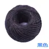 Cuerda de cáñamo gruesa y fina, tejida a mano, rejillas tejidas, material para decoración de pared de fotos, cordón anudado, estilo retro creativo