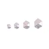 Cuentas de Plata Hechas a Mano en Chiang Mai Cuentas Espaciadoras Facetadas Plata S925 Cuentas Sueltas Hechas a Mano para DIY Accesorios de Cuerda Roja Material Plata Rota