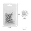 Anel de lixa para unhas transfronteiriço Mini tamanho pequeno anel de areia 3,1 mm anel de polimento de unha frontal removedor de unha anel de areia pequeno esfoliante haste