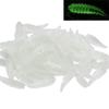 Isca Luya pão minhoca minhoca macia luminosa 1,6cm/0,13g minhoca de pão pequena isca falsa transfronteiriça simulação isca macia