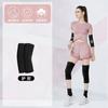 Protector de rodillas y codos para mujer, protector de muñecas, para correr, saltar la cuerda, yoga, protector de articulaciones y tobillos.
