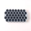 Favo de mel Gelo Fazendo Cubo de Gelo de Silicone com Cobertura Molde de Gelo Molde de Cubo de Gelo Fácil Desmoldagem Rápido Congelado Diamante Favo de Mel Ice Cube Ice Maker