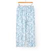 Pantalones Largos de Algodón Puro para Mujer, Talla Grande Finos Pijamas para Mujeres de Mediana Edad y Mayores, Ropa de Casa Holgada para Verano