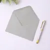 Envelopes Coloridos C6 de Cor Sólida Transfronteiriços Estilo Europeu com Fecho Adesivo, Adesivo Colorido 120g, Origem Amazon, Logotipo Personalizado