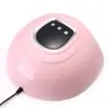 Máquina de Fototerapia para Uñas de Doble Fuente de Luz Modelo X4 USB Pegamento para Esmalte de Uñas Lámpara para Uñas Máquina de Uñas de Secado Rápido Lámpara LED Mini para Hornear Uñas