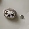 Fofos Animais de Pelúcia Cidade Bonecas Coelho Raposa Leopardo Elásticos de Cabelo para Crianças e Estudantes Meninas Faixas de Cabelo para Rabo de Cavalo Presente