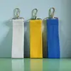 En Stock Estilo Coreano Estilo Ins Correa de Lona Ancha de 38 mm Llavero Parche Bordado DIY Mochila Año del Caballo Colgante Pequeño Accesorio