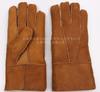 Luvas de dedo femininas para motocicleta, roupas de bonde, luvas de inverno quentes acolchoadas com pele de carneiro e lã grossa