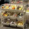 Estantería personalizada para juguetes infantiles, estante móvil para uso doméstico, estante para libros de pintura y periódicos para bebés, almacenamiento multicapa para uso doméstico