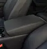 Adecuado para modelos Audi A6L12-18, la tapa de la caja del reposabrazos central está hecha de cuero genuino de microfibra, cubierta protectora para almacenamiento y organización