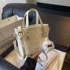 Bolsos Pequeños Populares para Mujeres de Este Año 2025 Primavera Nueva Moda Bolso Bandolera de Hombro Casual Retro Bolso Satchel Bolso Balde