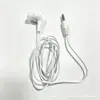 FONE DE OUVIDO ÚNICO DESCARTÁVEL CAIXA DE CRISTAL ACESSÓRIO DE PRESENTE FONE PEQUENO 3,5 MM
