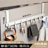Gancho detrás de la puerta, sin perforaciones, perchero, estante para guardar ropa, gancho para abrigos de pared para el hogar, gancho para baño y dormitorio
