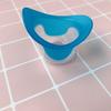 Copo de Limpeza para Lavagem Ocular de Silicone Spot Ferramenta de Limpeza Ocular com Escala 10m ml Copo para Lavagem Ocular B001 Atacado