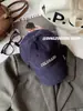 Tipo de chapéu é super incrível~ Boné de beisebol casual versátil estilo coreano para mulheres, primavera, faz o rosto parecer menor, copa macia, boné de aba curva bordado para homens, moderno