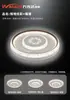 Wanguangda Lighting Luces LED para Dormitorio Cuadrado Pequeño Redondo Pequeño Cuadrado Mediano Decoración del Hogar Accesorios de Iluminación para Trabajo Oficina