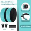 Manillar tridimensional para bicicleta de carretera VXM con correa de enrollamiento, manillar de bicicleta con correa antideslizante y resistente al desgaste, equipo para montar en bicicleta