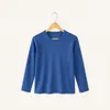 Fábrica de Origem Coleção Outono 2026 Camiseta Básica Térmica Grossa de Manga Longa para Mulheres Plus Size, Serviço de Logotipo Personalizado Disponível