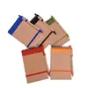 Envío gratis al por mayor cuaderno de tapa dura con espiral, bloc de notas para reuniones, cuaderno A5 rayado con bolígrafo, en stock para suministro directo, superventas en comercio exterior