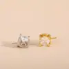 Pendientes de Cobre Chapado en Oro de 18 Quilates con Circonita Incrustada Micro y Perla Accesorios Pendientes de Princesa Accesorios para Joyería DIY Venta al por Mayor
