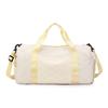 Bolsa de viaje de corta distancia con estampado de moda, gran capacidad, ligera, para deportes y yoga, para mujer, bolsa de natación multifuncional con separación seca y húmeda.
