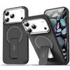 Suporte de Som Xuan é Adequado para Capa de Celular Iphone17Promax Acrílico Fosco Sucção Magnética Apple 17 Sensação de Pele Cobertura Total