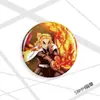Broche Laser Fantasma Miez Lâmina 58-75mm Broche Anime Desenho Animado Broche de Bar Fantasma