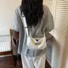 Bolsa de Bollo 2026 Estilo Nuevo Elegante para Viajar Nylon Japonés de Nicho Ligera Deportiva Cruzada Roja