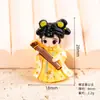 Accesorios de resina estilo antiguo para chicas Hanfu al por mayor, piano, ajedrez, caligrafía, pintura, pegatinas para funda de teléfono de princesa con crema de pegamento DIY de vestuario antiguo
